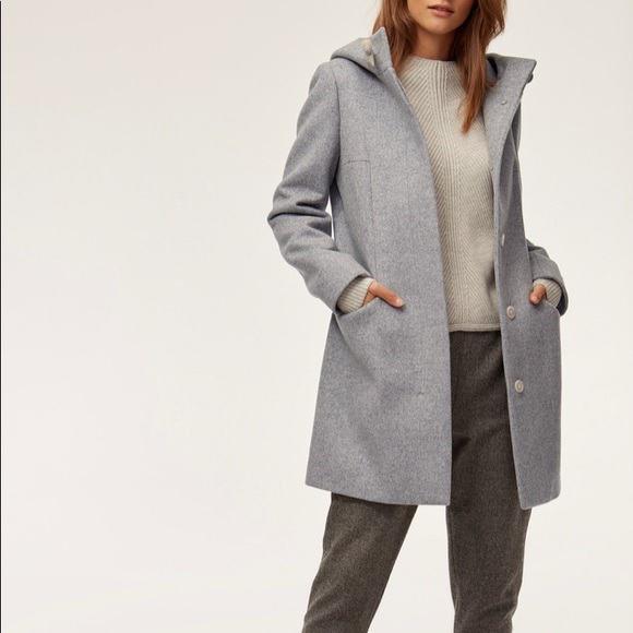 Aritzia wool coat - Picture 6 of 6